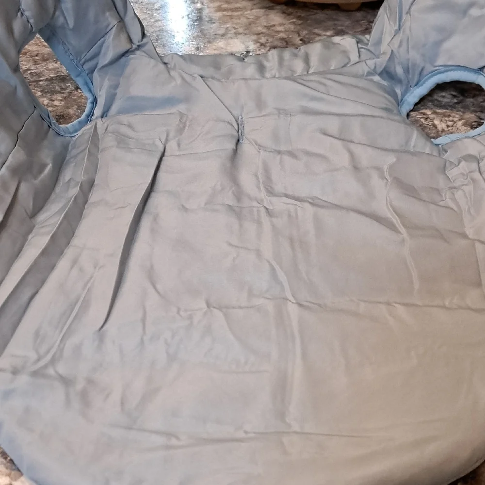 Nwt Light Blue Dog Puffer Vest
